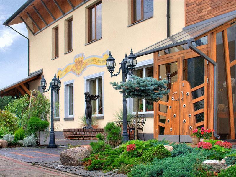 Pazaislis Park Hotel คอนัส ภายนอก รูปภาพ
